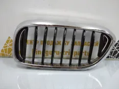 Решетка радиатора BMW 5 2017-2019 51137383519 G30 ДО РЕСТАЙЛИНГ, левая