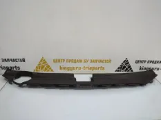 Накладка замка капота Hyundai Santa Fe 2009-2012 863532B700 2 CM РЕСТАЙЛИНГ
