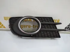 Решетка противотуманной фары Volkswagen Tiguan 2011-2017 5N0853666H 1 5N1 РЕСТАЙЛИНГ, правая