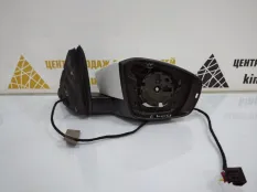 Корпус зеркала 6 пин Skoda Octavia 2017-2020 5E1857408 A7 5E3 РЕСТАЙЛИНГ, правый