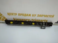 Кронштейн бампера Hyundai Solaris 2017-2020 86614H5000 2 HCR ДО РЕСТАЙЛИНГ, задний правый