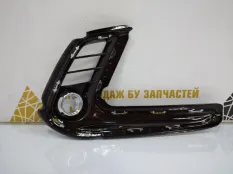 Решетка противотуманной фары Hyundai Elantra 2015-2019 86564F2200 6 AD ДО РЕСТАЙЛИНГ, правая
