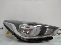 Фара галогеновая Hyundai Solaris 2017-2020 92102H5000 2 HCR ДО РЕСТАЙЛИНГ, правая