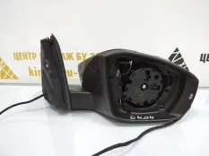 Корпус зеркала 6 пин Skoda Octavia 2017-2020 5E0857408 A7 5E3 РЕСТАЙЛИНГ, правый