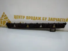 Кронштейн бампера Hyundai Solaris 2017-2020 86614H5000 2 HCR ДО РЕСТАЙЛИНГ, задний правый