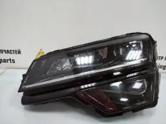 Фара ЛЭД LED светодиодная Skoda Karoq 2017-2021 57B941015D 1 NU7 ДО РЕСТАЙЛИНГ, левая
