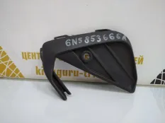 Решетка бампера Volkswagen Polo 2020-2022 6N5853666A 6 CK4, правая