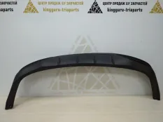 Спойлер Бампера Hyundai Solaris 2017-2020 86612H5500 2 HCR ДО РЕСТАЙЛИНГ, задний
