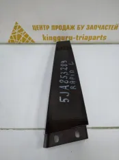 Накладка стойки Skoda Rapid 2017-2020 5JA853289C 1 NH3 РЕСТАЙЛИНГ, левая