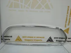 Молдинг решетки радиатора MINI cooper Hatch 2013-2018 51137300589 F56 ДО РЕСТАЙЛИНГ
