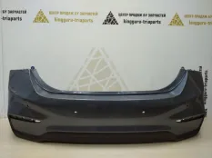 Бампер Hyundai Solaris 2017-2020 86611H5000 2 HCR ДО РЕСТАЙЛИНГ, задний