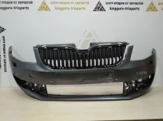 Бампер Skoda Octavia 2013-2017 5EU807221 A7 5E3 ДО РЕСТАЙЛИНГ, передний