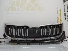 Решетка радиатора Skoda Kodiaq 2016-2022 565853653A 1 NS7 ДО РЕСТАЙЛИНГ