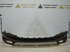 Спойлер Бампера BMW X6 2019-2022 51128069966 G06 M-PACK, задний