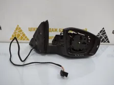 Корпус зеркала 6 пин Skoda Octavia 2017-2020 5E1857408 A7 5E3 РЕСТАЙЛИНГ, правый