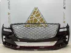Бампер Genesis GV80 2020-2022 86510T6020 JX1, передний