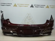 Бампер Genesis GV80 2020-2022 86611T6000 JX1, задний
