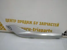 Молдинг бампера Hyundai Santa Fe 2020-2022 86695S1600 4 TM РЕСТАЙЛИНГ, задний правый