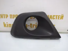 Накладка противотуманной фары Renault Duster 2015-2021 261A35148R 1 HSA/M РЕСТАЙЛИНГ, левая