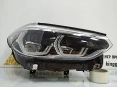 Фара ЛЭД LED адаптивная BMW X3 2017-2021 63117466126 G01 ДО РЕСТАЙЛИНГ, правая