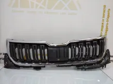 Решетка радиатора Skoda Kodiaq 2016-2022 565853653A 1 NS7 ДО РЕСТАЙЛИНГ