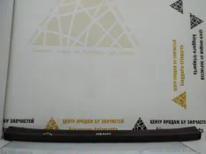 Накладка бампера Skoda Kodiaq 2016-2022 565807423 1 NS7 ДО РЕСТАЙЛИНГ, задняя
