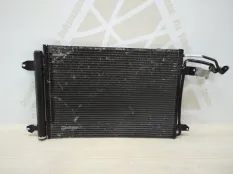 Радиатор кондиционера Skoda Octavia 2008-2013 1K0820411AD A5 РЕСТАЙЛИНГ