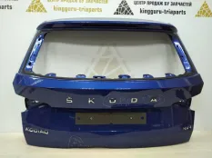 Крышка багажника Skoda Kodiaq 2016-2022 565827025B 1 NS7 ДО РЕСТАЙЛИНГ