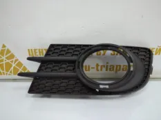 Решетка противотуманной фары Volkswagen Tiguan 2011-2017 5N0853665H 1 5N1 РЕСТАЙЛИНГ, левая
