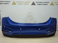 Бампер Hyundai Solaris 2017-2020 86611H5000 2 HCR ДО РЕСТАЙЛИНГ, задний