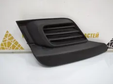 Решетка бампера Renault Logan 2018-2022 269163039R 2 L8 РЕСТАЙЛИНГ, левая