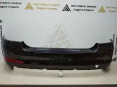 Бампер Skoda Octavia 2013-2017 5E0807421 A7 5E3 ДО РЕСТАЙЛИНГ, задний