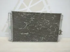 Радиатор кондиционера Hyundai Santa Fe 2018-2020 97606C6650 4 TM ДО РЕСТАЙЛИНГ