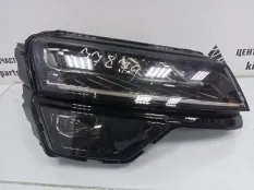 Фара ЛЭД LED светодиодная Skoda Karoq 2017-2021 57B941016D 1 NU7 ДО РЕСТАЙЛИНГ, правая