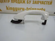 Ручка двери внешняя Skoda Octavia 2017-2020 5G0837206N A7 5E3 РЕСТАЙЛИНГ, передняя правая