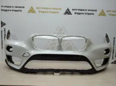Бампер BMW X1 2015-2019 51117453569 F48, передний