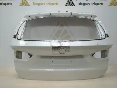 Крышка багажника BMW X3 2017-2021 41007494942 G01 ДО РЕСТАЙЛИНГ