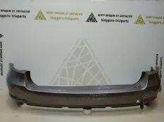 Бампер Skoda Superb 2008-2013 3T9807421 2 3T4 ДО РЕСТАЙЛИНГ, задний