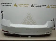 Бампер Skoda Superb 2015-2019 3V5807421 3 3V3 ДО РЕСТАЙЛИНГ, задний