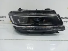 Фара LED ЛЭД светодиодная Volkswagen Tiguan 2016-2020 5NB941082A 2 AD1 ДО РЕСТАЙЛИНГ, передняя правая