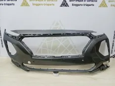 Бампер Hyundai Santa Fe 2018-2020 86511S1000 4 TM ДО РЕСТАЙЛИНГ, передний