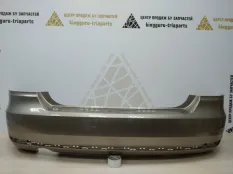 Бампер Volkswagen Polo 2015-2020 6RU807421D 5 612 РЕСТАЙЛИНГ, задний