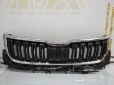 Решетка радиатора Skoda Kodiaq 2016-2022 565853653A 1 NS7 ДО РЕСТАЙЛИНГ