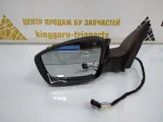 Корпус зеркала 6 пин Skoda Rapid 2017-2020 5JB857501M 1 NH3 РЕСТАЙЛИНГ, левый