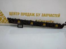 Кронштейн бампера Hyundai Solaris 2017-2020 86613H5000 2 HCR ДО РЕСТАЙЛИНГ, задний левый