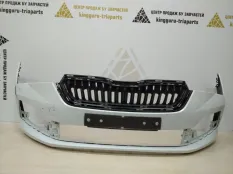 Бампер Skoda Rapid 2020-2022 60U807221M 2 NK6, передний