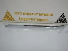 Молдинг бампера BMW 7 2015-2018 51127365560 G11 ДО РЕСТАЙЛИНГ, задний правый