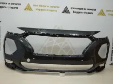 Бампер Hyundai Santa Fe 2018-2020 86511S1000 4 TM ДО РЕСТАЙЛИНГ, передний
