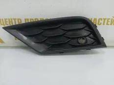 Решетка бампера Volkswagen Tiguan 2016-2020 5NA853665A 2 AD1 ДО РЕСТАЙЛИНГ, передняя левая