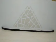 Юбка бампера Hyundai Creta 2021-2022 86591BW000 2 SU2, передняя